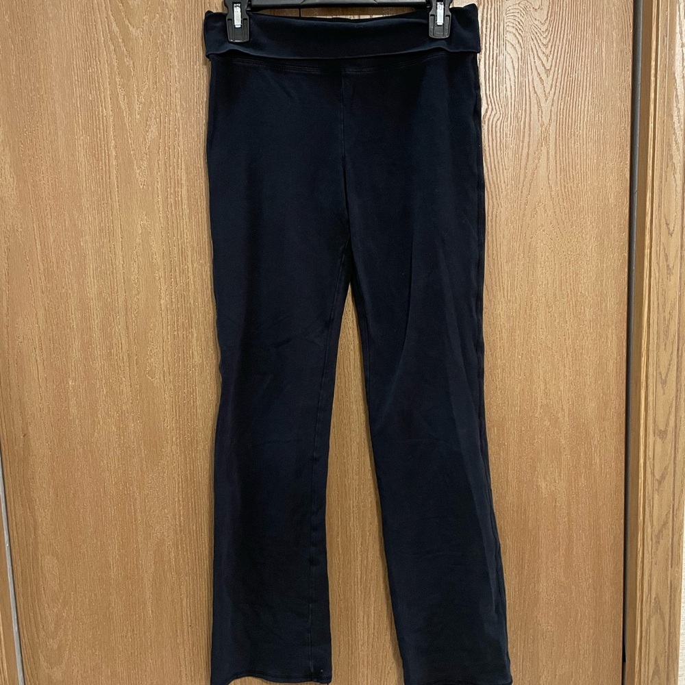 Girls Old Navy Fold-Over Flared Leggings